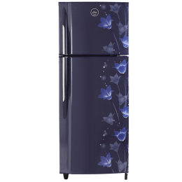 Godrej 260 L 2 Star Frost Free Double Door Refrigerator (RT EON 260 P 2.4, Magic Blue) - Price 